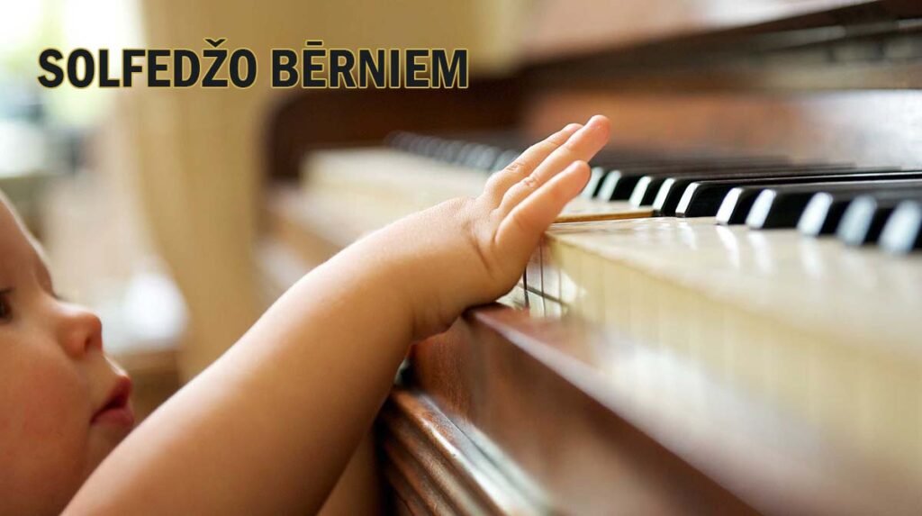 Mūzikas teorija bērniem: Solfedžo pamati, uzdevumi, nodarbības Solfedžo pamati bērniem - Mūzikas teorijā bērniem